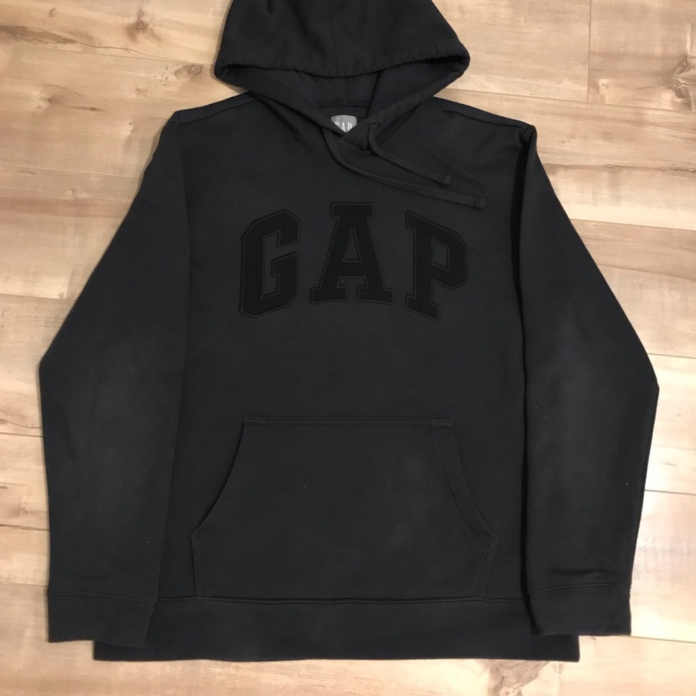GAP Black Pullover Hoodie